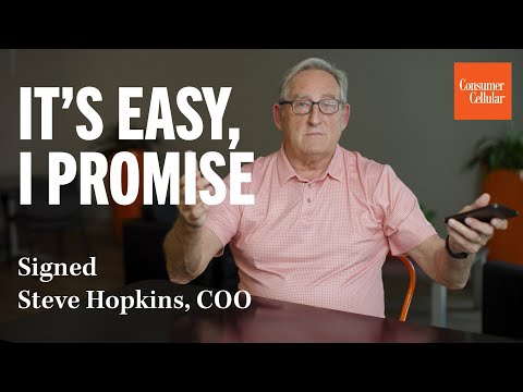 Swapping your SIM Card with Steve Hopkins—It's Easy, I Promise.