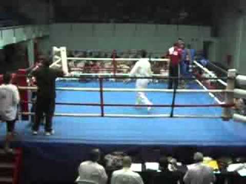 Nicolás Alberto Martínez vs. Arsovi Zapata Vázquez (amateur)