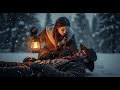 Widow S Daughter Heals Cowboy On Christmas Eve Not Knowing He Will Repay With Love