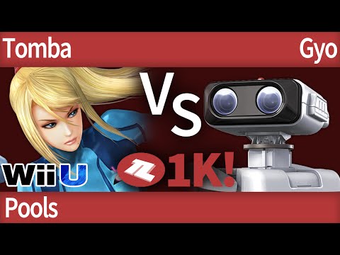 TLOC $1K Smash 4 - Tomba (ZSS) vs Gyo (ROB) - Pools