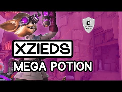 xZieds PIP Competitive l MEGA POTION - 232K Healing
