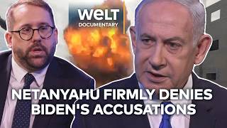 GAZA WAR: Benjamin Netanyahu Counters Joe Biden’s Allegations with Strong Stance | WELT Documentary