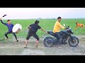 New comedy amazing funny🤣Videos 2023 New year funny video  By Bindas Fun Ds2 Ep-98
