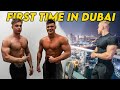 First Time in Dubai & Chest Workout W/ Rob Lipsett