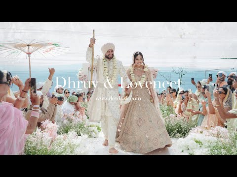 Dhruv & Loveneet | Anand Karaj | Bali | Sikh Wedding | DOTDUSK | 4K