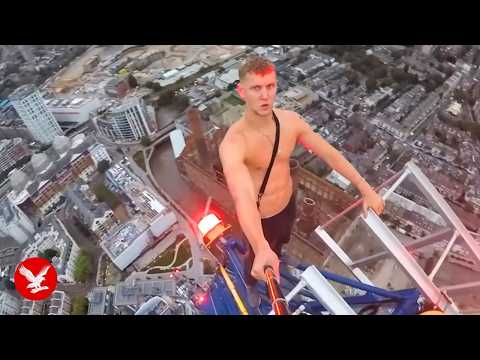 Climbing The Shard: One man’s dance with death