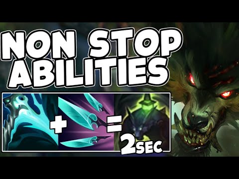 NAVORI QUICKBLADES WARWICK MAKES YOU A MACHINE! - League of Legends