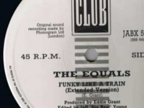 Equals - Funky Like A Train 1976