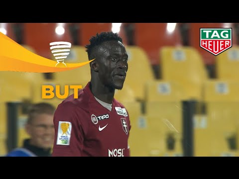 But Ibrahima NIANE (23')/FC Metz - Stade Brestois 29 1-1 3 tab à 4 1/16 de finale FCM-BREST/2019-20