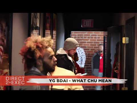 YG Bdai (@Cdai_Numba4) Performs at Direct 2 Exec Cincinnati 11/17/19 - A&R at Atlantic Records