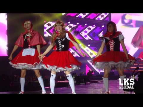 [150703] Lee Kwang Soo, Yoo Jae Suk and Ji Suk Jin dancing to Orange Caramel's 'Aing'