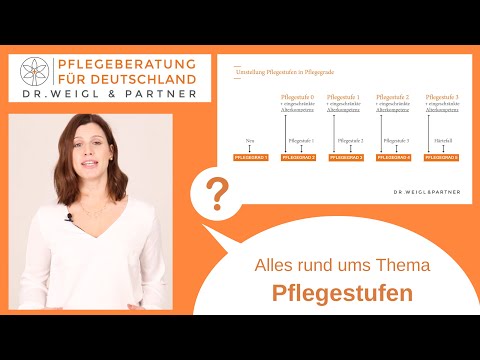 Wie aus 3 Pflegestufen 5 Pflegegrade wurden - wir erklären!
