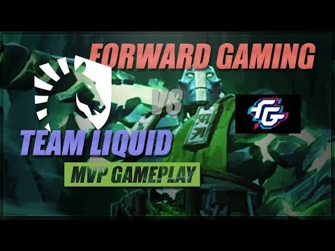 Dota Tournament: Team Liquid vs Forward Gaming MVP Gameplay