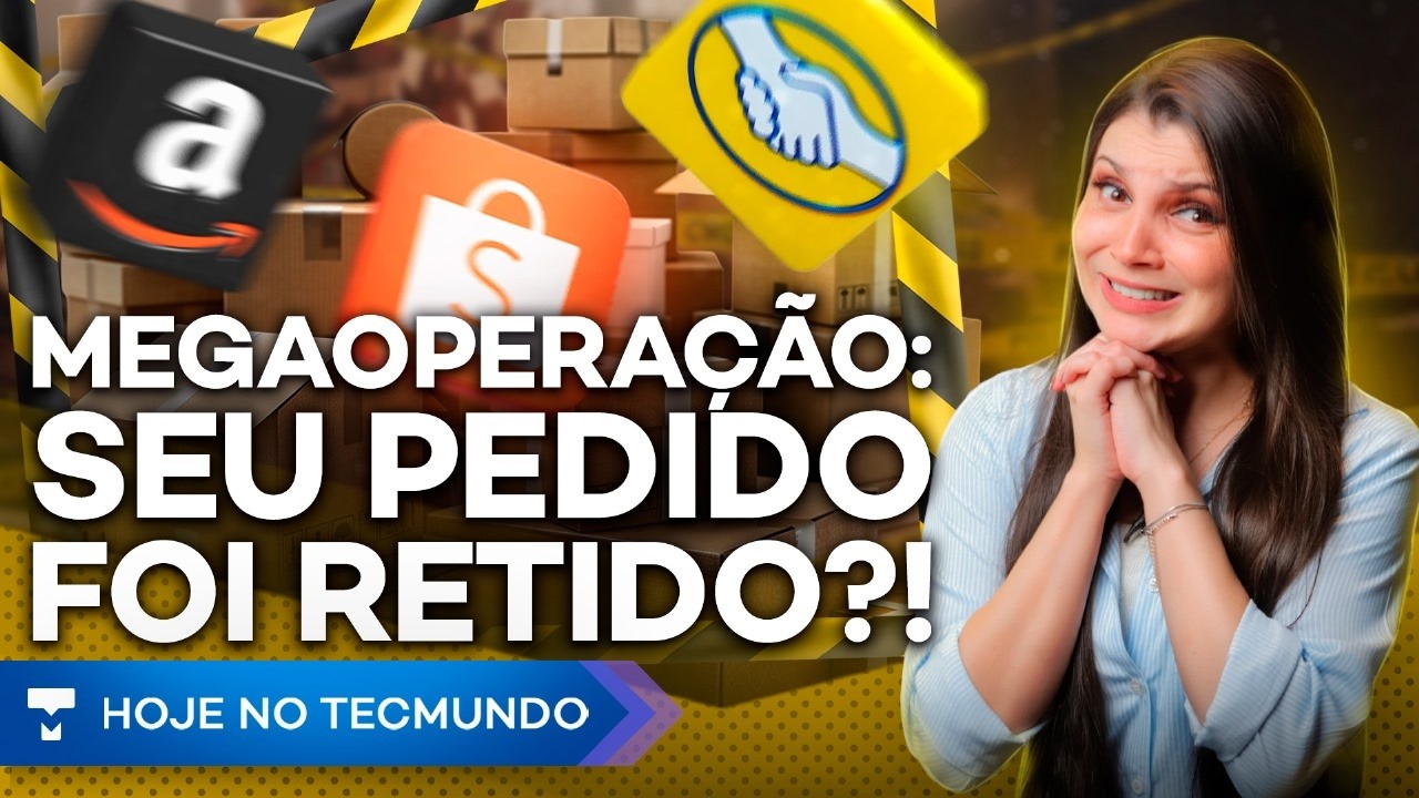 RETROSPECTIVA do SPOTIFY! APREENSÕES DA PF NO MERCADO LIVRE, SHOPEE e mais!