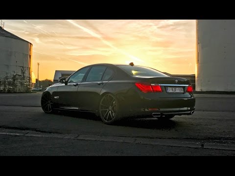 BMW F01 ON ROTIFORM SPF, TOYO & KW SUSPENSION!