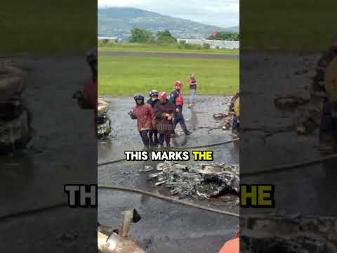 air Plane Crashes on Takeoff in Venezuela’s Táchira State