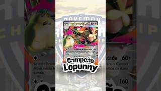Mega Lopunny e Dudunsparce desbancaram o reinado do Dragapult no Regional de Utrecht, lá na Holanda.