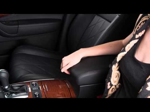2016 Infiniti QX70 -  Interior Storage