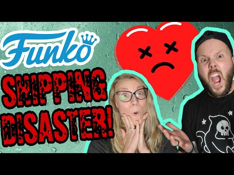 SHIPPING DISASTER!  How to WRAP your FUNKO POPS!
