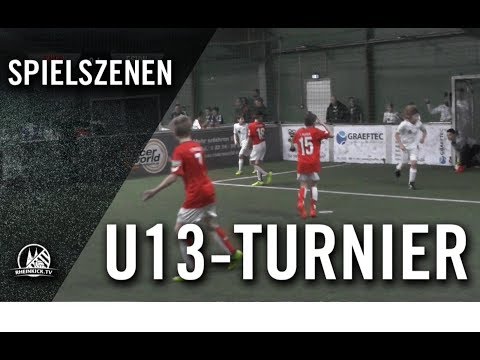 1. FC Köln U13 – FSV Waiblingen U13 (Finale, Indoor Masters 2018)