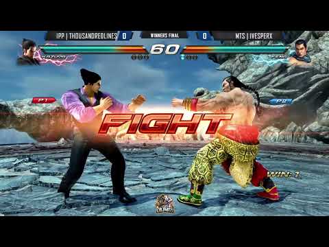[Vortex #7] IPP | ThousandRedLines vs MTS | iVesperX - Winners Final - Tekken 7