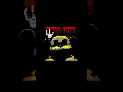 Golden Freddy vs Springtrap edit 💀 #fnaf #edit