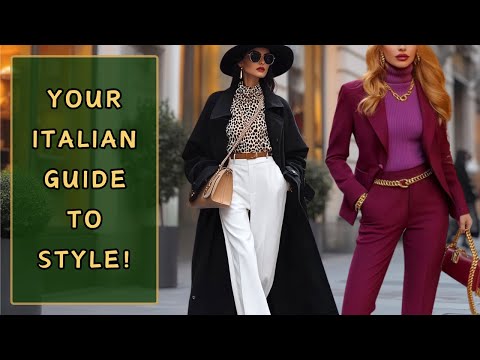 Mode- och stilredigering från Milano: 5 måste ha höst- och vintertrender.