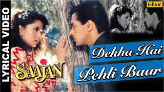 Download lagu Dekha Hai Pehli Baar 🌹 | Beautiful Love Story | Timeless Romantic Melody | Hindi Music 🎶 mp3 Download lagu Dekha Hai Pehli Baar 🌹 | Beautiful Love Story | Timeless Romantic Melody | Hindi Music 🎶 mp3