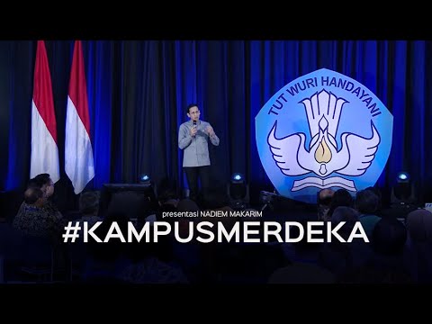 Merdeka Belajar Episode 2: "Kampus Merdeka"