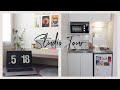 STUDIO TOUR - Mon studio de 18m2 !