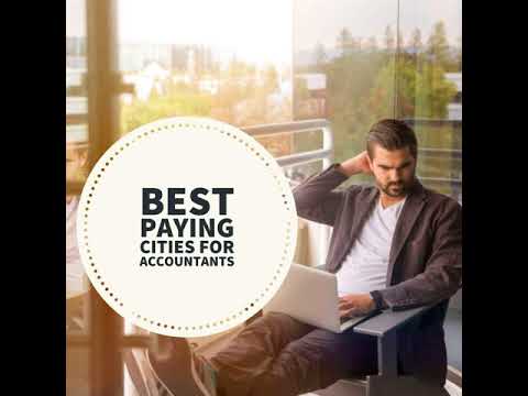 Best Paying Cities and States for Accountants