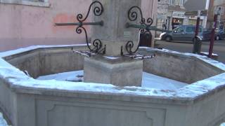 Old and New Pharaonic Symbols in Altkirch Alsace France near Swiss Border - They`re There All Right