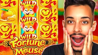 FIZ HOJE!! SUPER MAXWIN NO FORTUNE MOUSE!