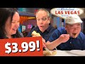 We Ate The CHEAPEST Late Night Food In Las Vegas