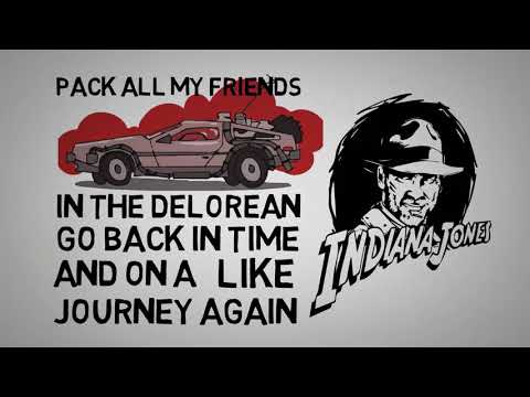 WAYLAND OFFICIAL Indiana Jones LYRIC VIDEO