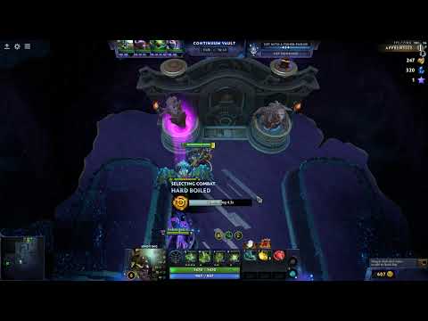 Dota 2 Aghanim's Labyrinth gameplay no commentary- Level I mission
