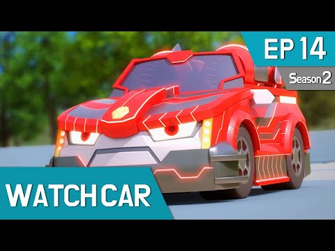 [KidsPang] Power Battle Watch Car S2 EP.14: The Last Guardian
