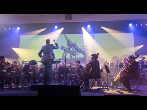 Disneyland Paris in Concert. Complete Symphonic Orchestra Show, Disneyland Paris, 12 April 2024