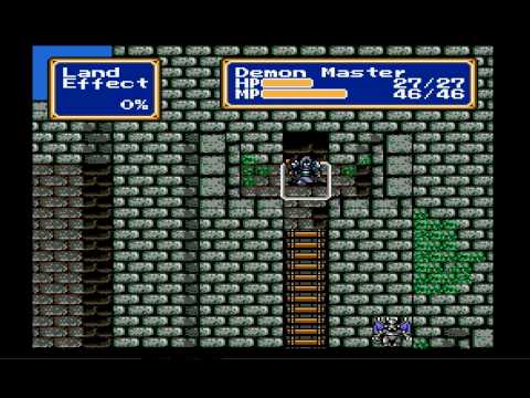 Lets Play Shining Force- Part 42: The Old Guy and the Catwoman