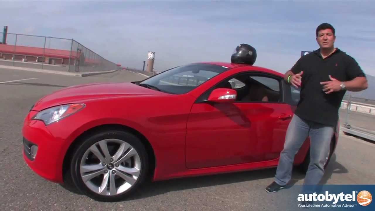 2012 Hyundai Genesis Coupe Road Test & Car Review