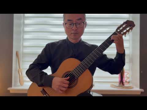 1. RCM Classical Guitar 2018 – Level 1 – Lullaby No. 1 — Isaias Savio