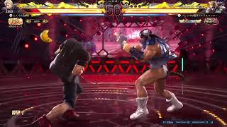 【鉄拳8】 Day 319 スティーブ ランクマ 少しだけ🤏【たくやんGame】
