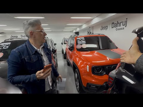 JEEP 05 SEMI NOVOS 2026 ATÉ R$15.000 ABAIXO DA FIPE RENEGADE TRAILHAWK 23 NISSAN KICKS 26 T-CROSS 22