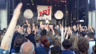 Souf - Riva-Bella Festival - Concert NRJ - 24 juin 2016