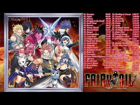 Fairy Tail - Original Game Soundtrack (Full)