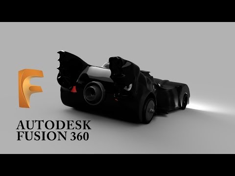 Speed Run Design Of Batmobile in Fusion 360 Part - 4 of 5