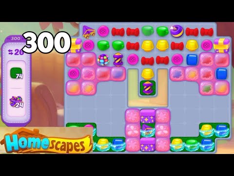 Homescapes level 300 । No Booster ।। Grand Changer ।