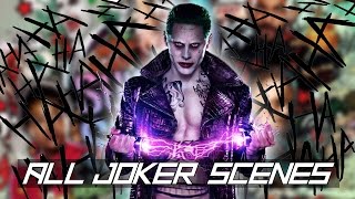 Download lagu Suicide Squad - ALL Extended Joker Scenes in Order mp3