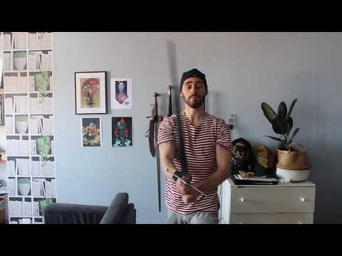 Zwerchaw from the heel.