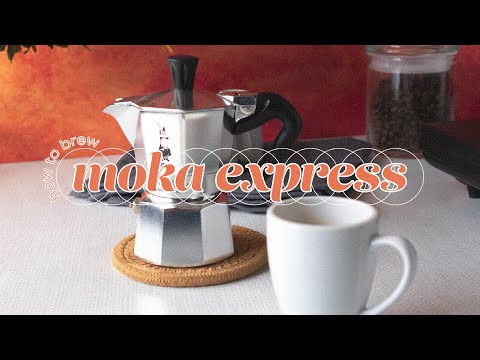 How to Brew: Bialetti Moka Express 1-Cup